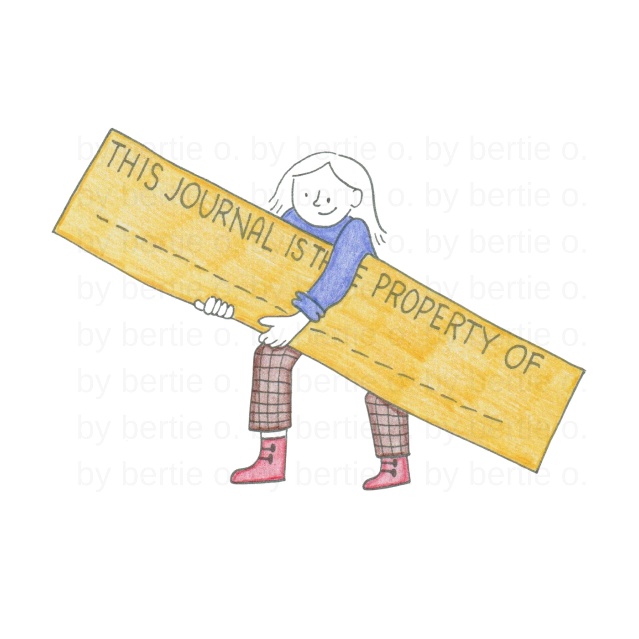 Journal Label | 🖨️ (Print-at-home)