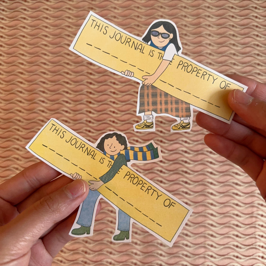 Custom Journal Label | 🖨️ (Print-at-home)