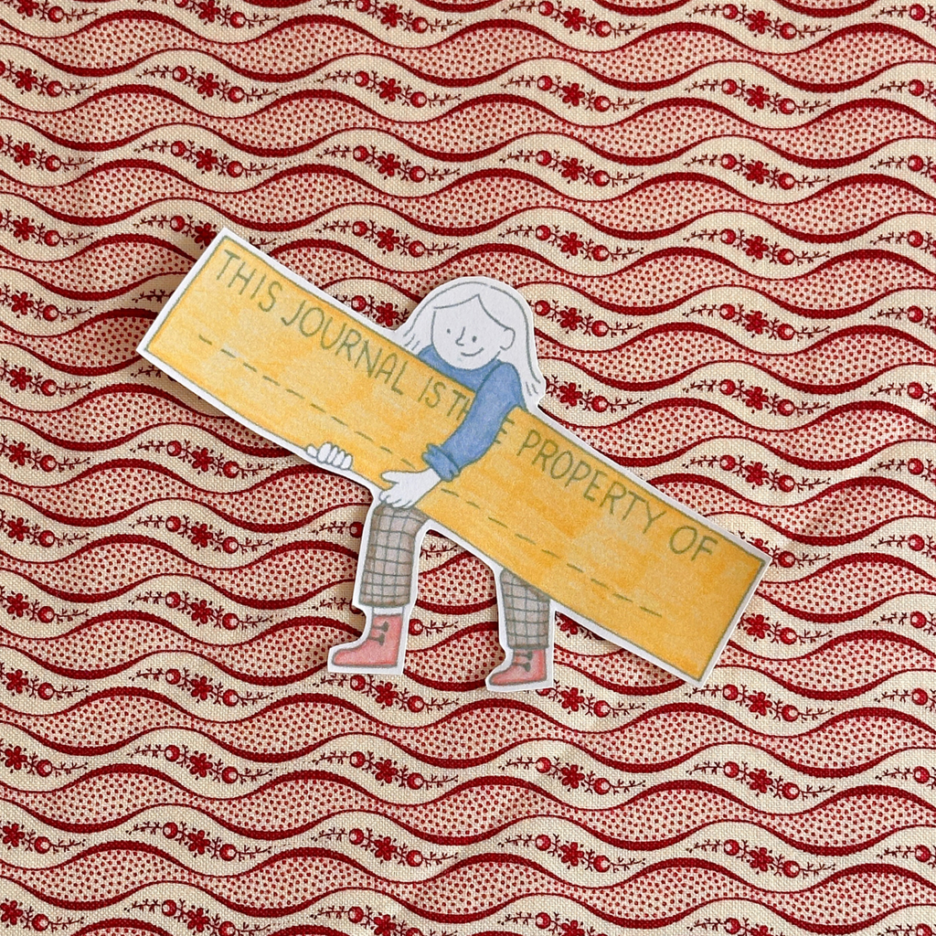 Journal Label | 🖨️ (Print-at-home)