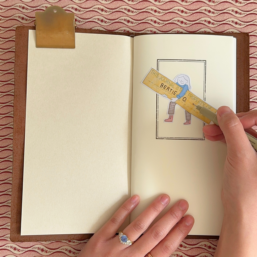 Journal Label | 🖨️ (Print-at-home)